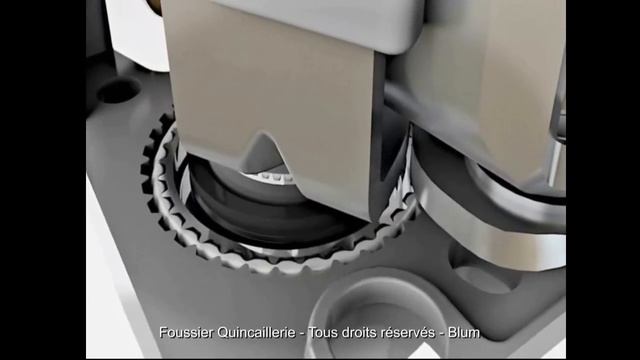 BLUM - CLIP-TOP BLUMOTION