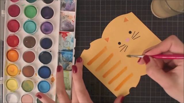 How to make a cat gift box смотреть онлайн