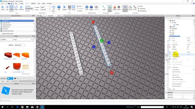 [Roblox Studio] Как Сделать Для Обби Смертельные Панели [Скрипт] смотреть онлайн