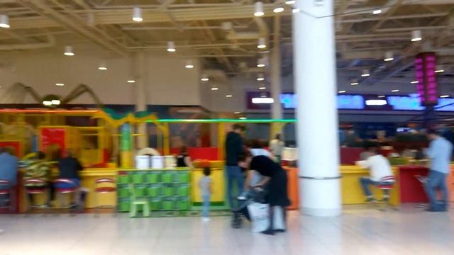 Паутинка в ТРЦ Авиапарк детская игровая площадка лабиринт смотреть онлайн