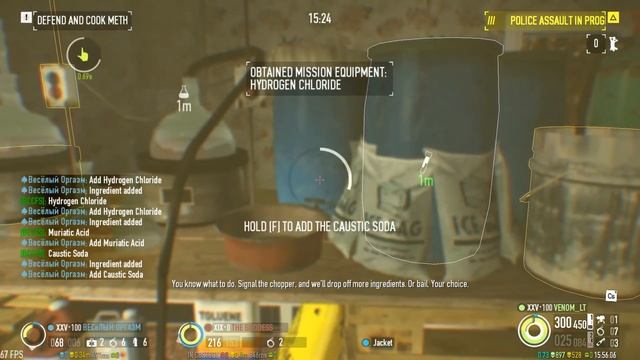 PAYDAY2 cook Meth faster with other mod смотреть онлайн