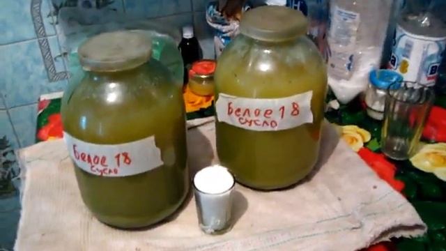 В СУСЛЕ из зелёного винограда ЕЩЁ ЕСТЬ дрожжи, НУЖНО ДОБАВЛЯТЬ сахар смотреть онлайн