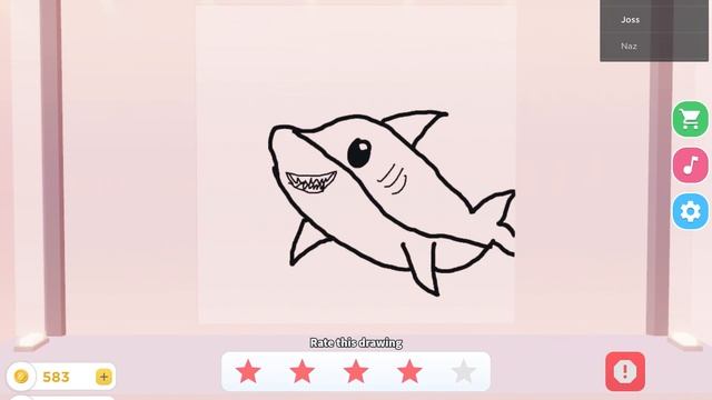 Artist DRAWS on ROBLOX Speed Draw pt 2 смотреть онлайн