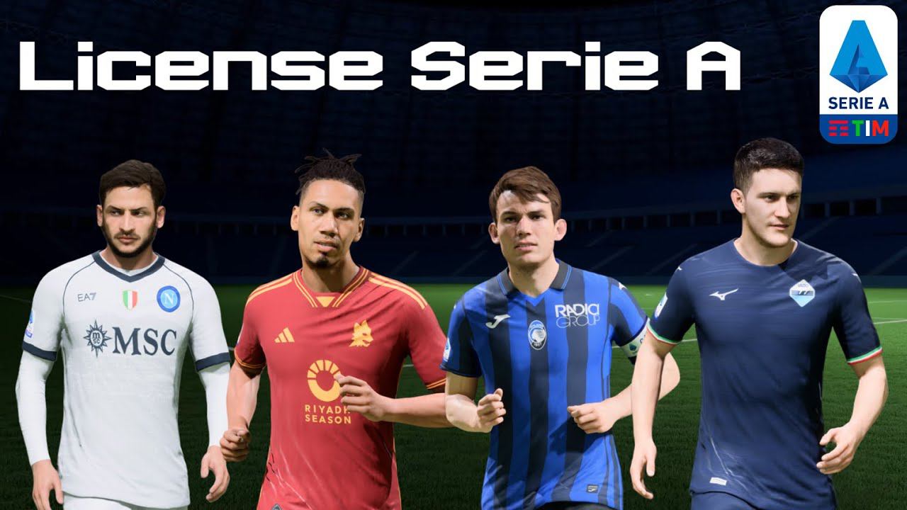 Лицензирование итальянских команд в EAFC 24