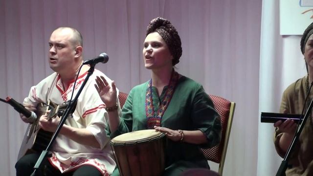 Ансамбль "Виноград" г.Новомосковск Тульская область смотреть онлайн