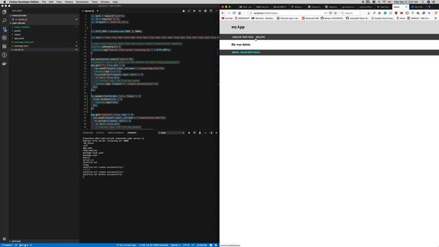 test fs.Unlink works смотреть онлайн