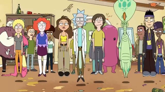 THE RICK DANCE - Rick and Morty смотреть онлайн