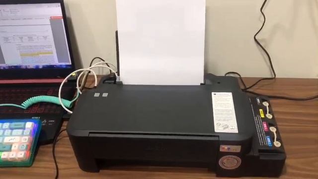 Máy in phun màu văn phòng - cá nhân nhỏ gọn nhất Epson L121 смотреть онлайн