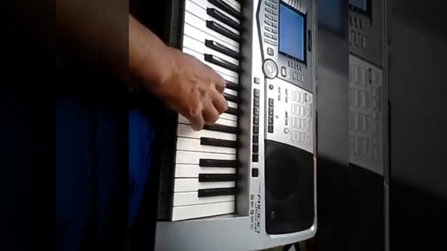 Той Ырлары YAMAHA PSR 1000 смотреть онлайн