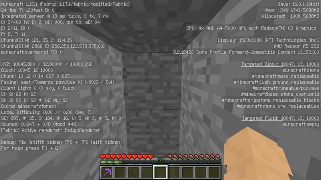 КАК НАЙТИ МНОГО АЛМАЗОВ в МАЙНКРАФТ! САМЫЙ ЛУЧШИЙ СПОСОБ КОПАНИЯ в ШАХТЕ в Minecraft! смотреть онлайн