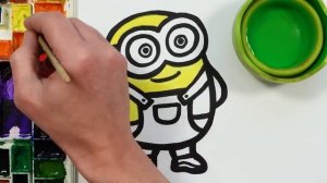 Рисуем фломастерами. Простой милый рисунок. Рисование для детей