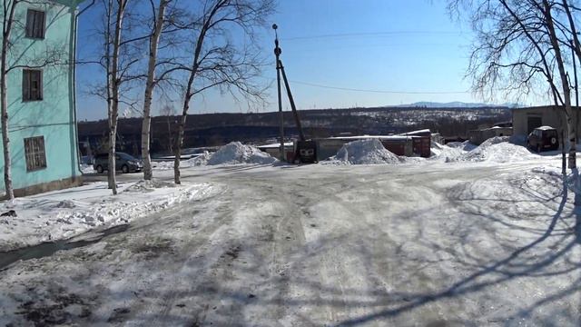 ПОЕЗДКА В ВАНИНО НА ПОЕЗДЕ № 351 ВЛАДИВОСТОК-СОВГАВАНЬ. КОНЕЦ ЗИМЫ. 3 ДНЯ ДО МАРТА (ЭПИЗОД № 18) смотреть онлайн
