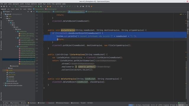 09 - Utilizando o amazon S3 com Java смотреть онлайн
