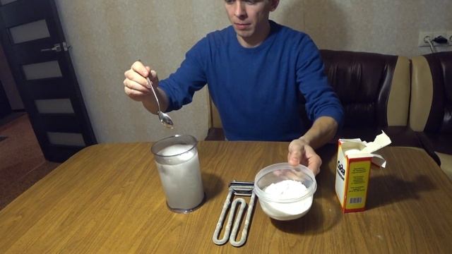 Как очистить ТЭН от накипи в стиральной машине смотреть онлайн