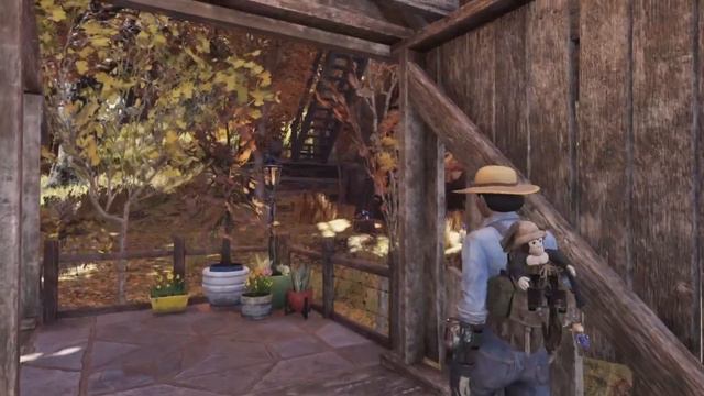FALLOUT 76: Mansão nas Árvores da Arquiteta do Canal - Camp dos Inscritos. смотреть онлайн
