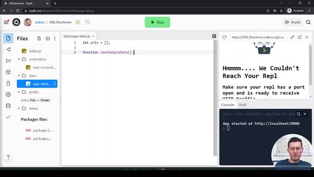 How to Build a "URL Shortener" App with JS, Node.js, Express.js, and Pug [Project Tutorial - Part 1 смотреть онлайн