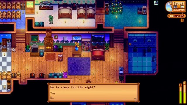 Stardew Valley Ginger Island E72 I Reach Level 100 In The Skull Mines смотреть онлайн