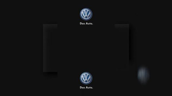 YTPMV Volkswagen Das Auto logo Scan