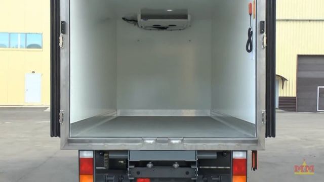 Hyundai HD 78 фургон- рефрижератор с гидробортом Zepro