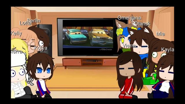 Planes WATG reacts to the king's crash cars ( feat. My OCs and one from planes) смотреть онлайн