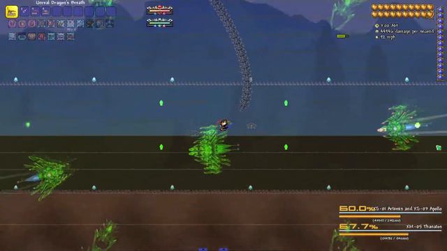 Terraria Calamity Mod - Shroom Nohits: The Exo Mechs смотреть онлайн