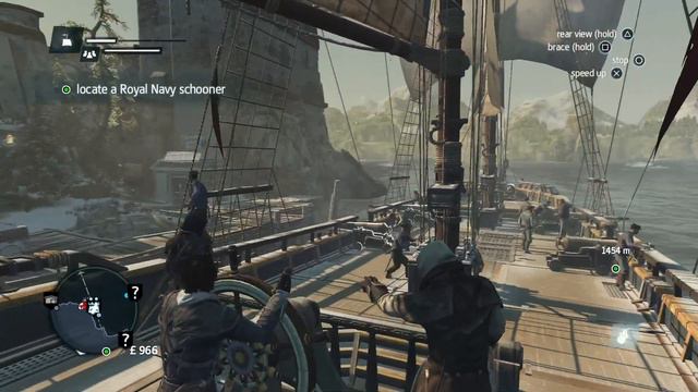 ASSASSINS CREED ROGUE REMASTERED PS5 GAMEPLAY PART 2 - ROYAL NAVY FULL GAME смотреть онлайн