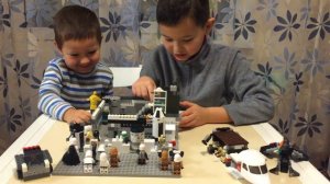 Повстанческая база Хот из Лего