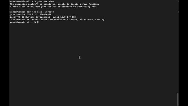 How to Install JDK(15.0.1) on a Mac - Java on Mac смотреть онлайн