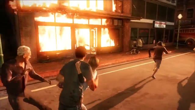 Прохождение игры ОДНИ ИЗ НАС\русскые субтитры\без озвучки