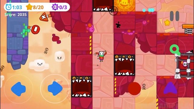 CATTCH - Gameplay Walkthrough Part 1 - World 1: Levels 1-8 (iOS) смотреть онлайн