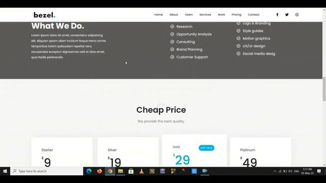 Bootstrap Project (Bezel) смотреть онлайн