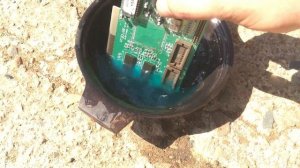 Снятие ЛАКА С ПЛАТЫ (((ПОЗОЛОТА)))