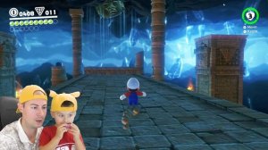 Гигантская Голова БОСС в Супер Марио Одиссей | Super Mario Odyssey | ИГРАЗАВР