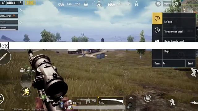 15 K.I.A Chicken Dinner!!!!!