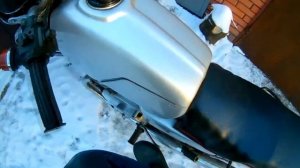 ЯВА 638 / Заводим в лютый мороз / Заведётся?