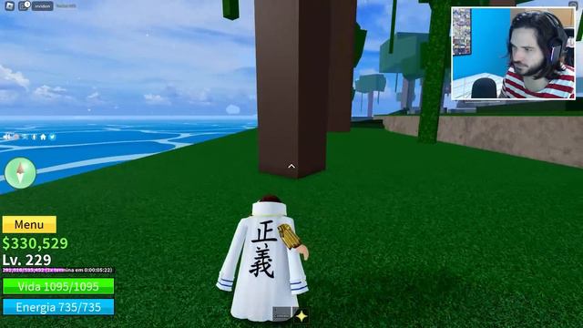 FUI PEGAR O HAKI DA VISÃO NO BLOX FRUITS E LEVEI UMA SURRA DO PIRATA MAIS FORTE DO ONE PIECE! смотреть онлайн
