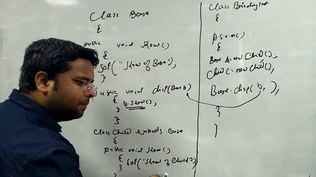 Binding In Java | Static Binding Vs Dynamic Binding | Static and dynamic binding | In Hindi-52 смотреть онлайн