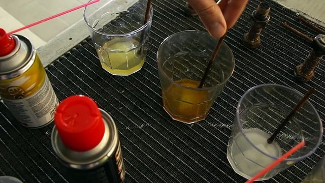 WD-40, Хадо, Нанопротек и другие смазки. Наглядное сравнение смотреть онлайн