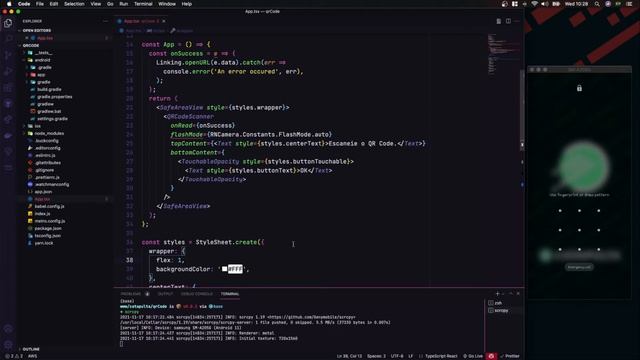 #DropsMobile E23 - Lendo QR code no React Native смотреть онлайн