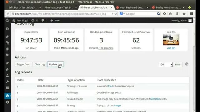 Wordpress Pinterest Automatic version 4.0 смотреть онлайн