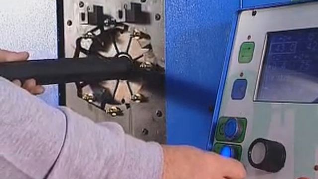 Станок для изготовления рукавов высокого давления TUBV133 смотреть онлайн