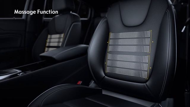 Opel Features: Ergonomic Active Seats