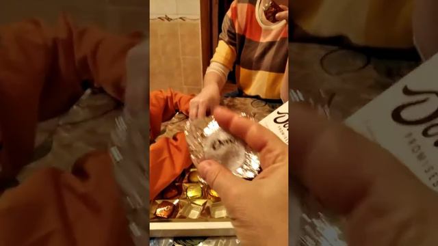 У меня в гостях Илюша и Настя Романюк! смотреть онлайн