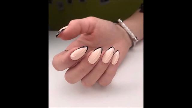 НЕСКОЛЬКО ИДЕЙ КРАСИВОГО МАНИКЮРА. Необычный дизайн ногтей. Маникюр 2020. смотреть онлайн