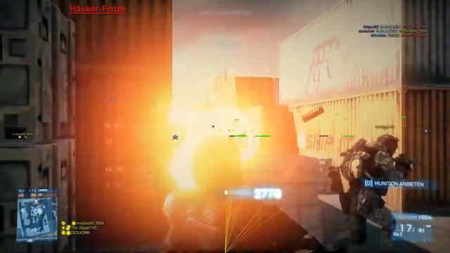 Let's Hack Battlefield 3#002 Noshar TDM/ Rage Montage смотреть онлайн