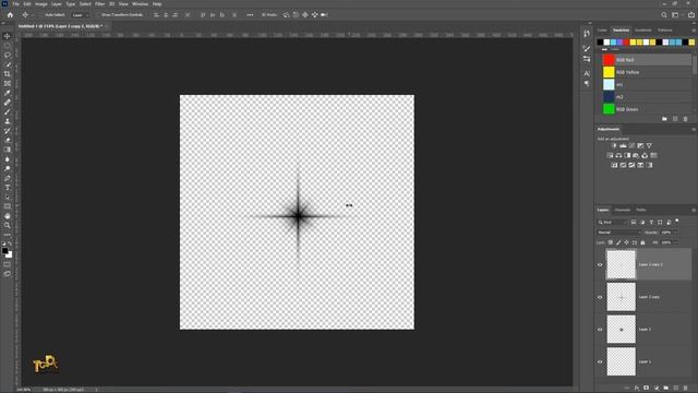 How to Create Star Brush in Photoshop | How to Make Star Brush | Star Brush | Custom Brushes смотреть онлайн