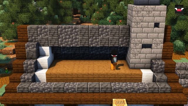 Minecraft Villager Houses: Medieval Blacksmith/Toolsmith House Tutorial смотреть онлайн