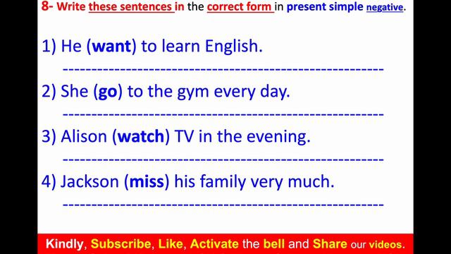 How to learn English From zero Level A1, Lesson 67 Let´s Practise English 4 Answer key смотреть онлайн