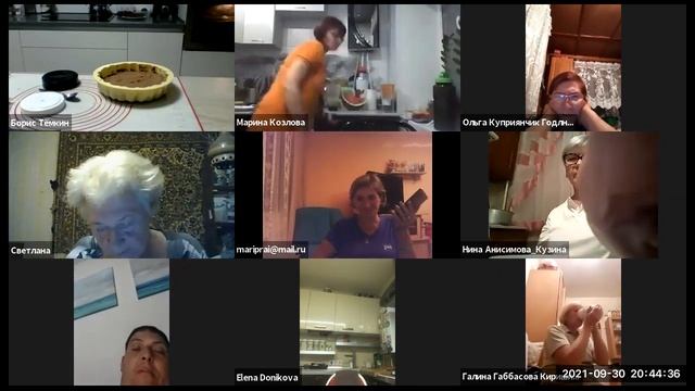 30 09 2021 ГЕРБАХЛЕБ ОТ ГАЛИНЫ ТЕМКИНОЙ