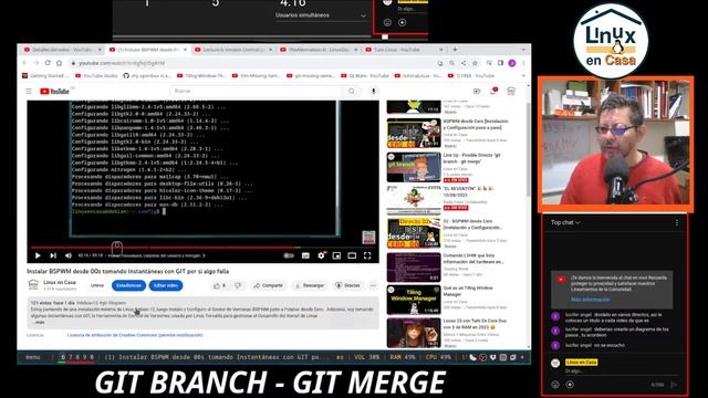 00 - Intro - Directos "git branch - git merge" смотреть онлайн